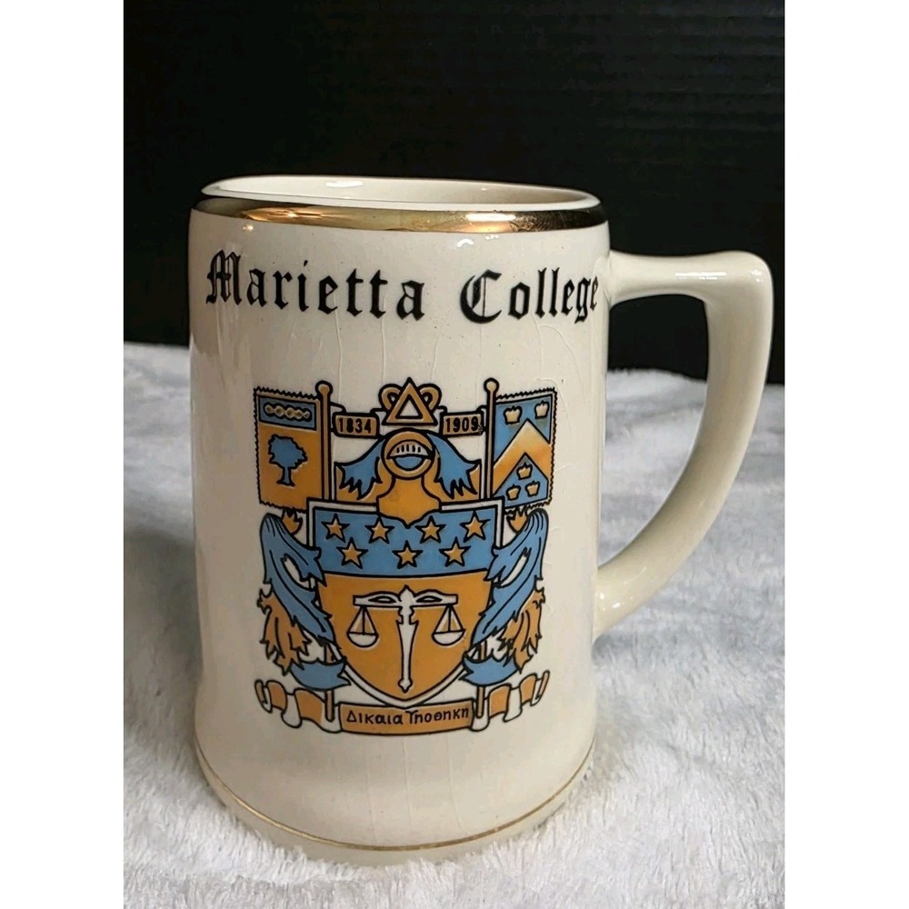 Marietta College Social Probation 1964 Stein Mug